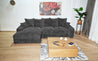 Couchgarnitur Polstergarnitur MAKEMO LCAL 160AR Polsterecke Wohnlandschaft