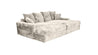 Makemo Big Sofa LCAL+ LCAR fassend zur Couchgarnitur Sessel Wohnlandschaft Eckcouch
