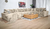 Couchgarnitur Polstergarnitur MAKEMO LCAL 200ZA C 160AR Polsterecke Wohnlandschaft