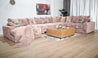 Couchgarnitur Polstergarnitur MAKEMO LCAL 200ZA C 160AR Polsterecke Wohnlandschaft