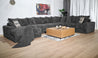 Couchgarnitur Polstergarnitur MAKEMO LCAL 200ZA C 160AR Polsterecke Wohnlandschaft