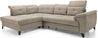 Die Inferne-Eckcouch Couchgarnitur ist ein raffiniertes Möbelstück für das Wohnzimmer, das modernes Design mit hochwertigen Komponenten kombiniert und einen unvergesslichen Benutzerkomfort bietet