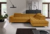 Couchgarnitur Sofa Sofagarnitur FROST Schlaffunktion Bettkasten Wohnlandschaft