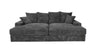 Makemo Big Sofa LCAL+ LCAR fassend zur Couchgarnitur Sessel Wohnlandschaft Eckcouch