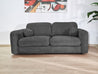 Sofa Couchgarnitur Polstergarnitur ROUND 160ER Wohnlandschaft