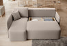 Die Hadson Sofa Ecke ist ein elegantes Möbelstück, das Ihrem Interieur einen modernen Charakter verleiht.