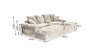 Makemo Big Sofa LCAL+ LCAR fassend zur Couchgarnitur Sessel Wohnlandschaft Eckcouch