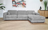 Couchgarnitur Polstergarnitur ROUND AL180 LCAR Polsterecke Wohnlandschaft