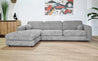 Couchgarnitur Polstergarnitur ROUND AL180 LCAR Polsterecke Wohnlandschaft