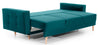 Asgard ein elegantes und äußerst stilvolles Sofa mit Schlaffunktion und Bettkasten