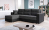 Couchgarnitur Sofa Sofagarnitur MIAMI mit Schlaffunktion Wohnlandschaft NEU