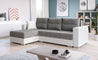 Couchgarnitur Sofa Sofagarnitur MIAMI mit Schlaffunktion Wohnlandschaft NEU
