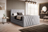 Boxspringbett Candice Doppelbett Bett mit 2 Bettkästen Schlafzimmerbett