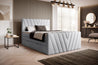 Boxspringbett Candice Doppelbett Bett mit 2 Bettkästen Schlafzimmerbett