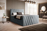 Boxspringbett Candice Doppelbett Bett mit 2 Bettkästen Schlafzimmerbett