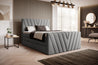 Boxspringbett Candice Doppelbett Bett mit 2 Bettkästen Schlafzimmerbett