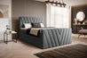 Boxspringbett Candice Doppelbett Bett mit 2 Bettkästen Schlafzimmerbett