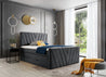Boxspringbett Candice Doppelbett Bett mit 2 Bettkästen Schlafzimmerbett
