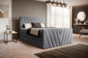 Boxspringbett Candice Doppelbett Bett mit 2 Bettkästen Schlafzimmerbett