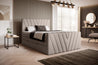Boxspringbett Candice Doppelbett Bett mit 2 Bettkästen Schlafzimmerbett