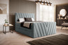 Boxspringbett Candice Doppelbett Bett mit 2 Bettkästen Schlafzimmerbett