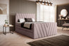 Boxspringbett Candice Doppelbett Bett mit 2 Bettkästen Schlafzimmerbett