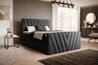 Boxspringbett Candice Doppelbett Bett mit 2 Bettkästen Schlafzimmerbett