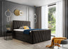 Boxspringbett Candice Doppelbett Bett mit 2 Bettkästen Schlafzimmerbett