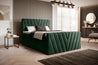 Boxspringbett Candice Doppelbett Bett mit 2 Bettkästen Schlafzimmerbett