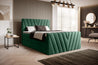 Boxspringbett Candice Doppelbett Bett mit 2 Bettkästen Schlafzimmerbett