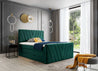 Boxspringbett Candice Doppelbett Bett mit 2 Bettkästen Schlafzimmerbett