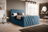 Boxspringbett Candice Doppelbett Bett mit 2 Bettkästen Schlafzimmerbett