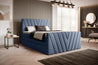 Boxspringbett Candice Doppelbett Bett mit 2 Bettkästen Schlafzimmerbett