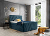 Boxspringbett Candice Doppelbett Bett mit 2 Bettkästen Schlafzimmerbett