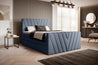 Boxspringbett Candice Doppelbett Bett mit 2 Bettkästen Schlafzimmerbett