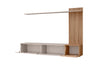 Wohnwand SOLO CAS SL TV Sideboard Hängeschrank mit Volltür Wohnzimmermöbel