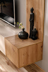 Wohnwand SOLO CAS SL TV Sideboard Hängeschrank mit Volltür Wohnzimmermöbel