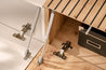 Wohnwand SOLO CAS SL TV Sideboard Hängeschrank mit Volltür Wohnzimmermöbel