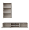Wohnwand GEO I TV Sideboard Standschrank oder Hängeschrank Wohnzimmermöbel