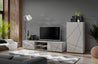 Wohnwand GEO I TV Sideboard Standschrank oder Hängeschrank Wohnzimmermöbel