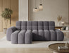 Couchgarnitur CEEDRO Couch Polstergarnitur Eckcouch Ecksofa mit Schlaffunktion