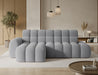 Couchgarnitur CEEDRO Couch Polstergarnitur Eckcouch Ecksofa mit Schlaffunktion