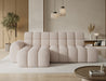 Couchgarnitur CEEDRO Couch Polstergarnitur Eckcouch Ecksofa mit Schlaffunktion