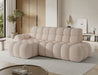 Couchgarnitur CEEDRO Couch Polstergarnitur Eckcouch Ecksofa mit Schlaffunktion