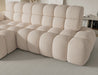 Couchgarnitur CEEDRO Couch Polstergarnitur Eckcouch Ecksofa mit Schlaffunktion