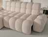 Couchgarnitur CEEDRO Couch Polstergarnitur Eckcouch Ecksofa mit Schlaffunktion