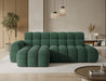 Couchgarnitur CEEDRO Couch Polstergarnitur Eckcouch Ecksofa mit Schlaffunktion