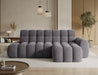 Couchgarnitur CEEDRO Couch Polstergarnitur Eckcouch Ecksofa mit Schlaffunktion