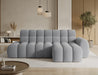 Couchgarnitur CEEDRO Couch Polstergarnitur Eckcouch Ecksofa mit Schlaffunktion