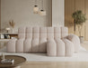 Couchgarnitur CEEDRO Couch Polstergarnitur Eckcouch Ecksofa mit Schlaffunktion